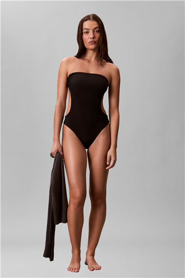 Calvin Klein Kadın Mayo Siyah
