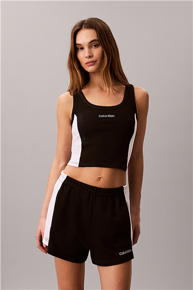 Calvin Klein Kadın Şort Siyah