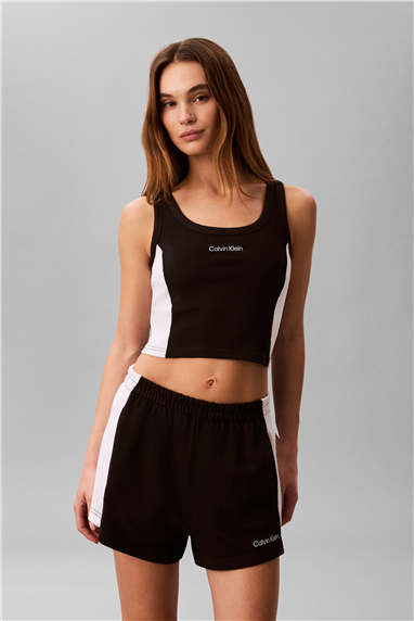 Calvin Klein Kadın Şort Siyah