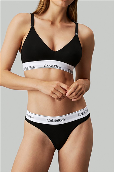 Calvin Klein Kadın Tekli Külot