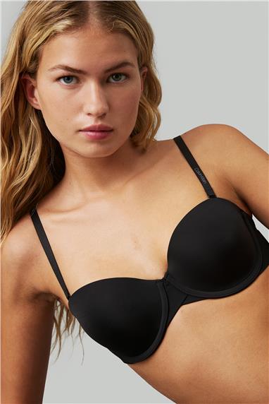 Calvin Klein Lght Lined Strapless Kadın Sütyen