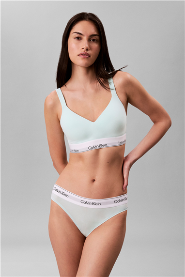 Calvin Klein Lift Bralette Kadın Sütyen Yeşil