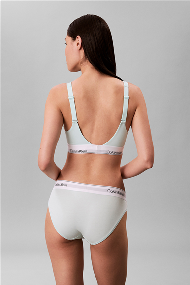 Calvin Klein Lift Bralette Kadın Sütyen Yeşil