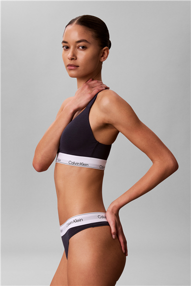 Calvin Klein Lift Bralette Kadın Sütyen Mavi