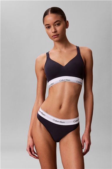 Calvin Klein Lift Bralette Kadın Sütyen Mavi