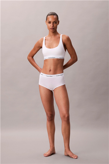 Calvin Klein Lightly Lined Bralette Kadın Sütyen Beyaz