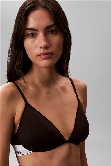 Calvin Klein Lightly Lined Plunge Kadın Sütyen Siyah