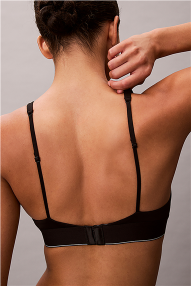 Calvin Klein Lightly Lined Triang Kadın Sütyen