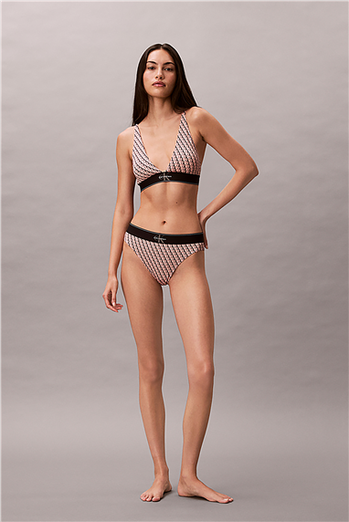 Calvin Klein Lightly Lined Triang Kadın Sütyen