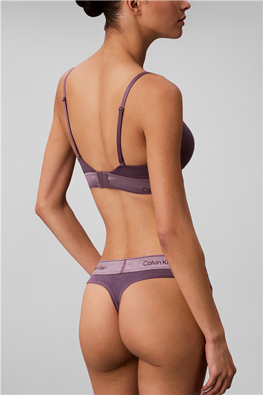 Calvin Klein Lightly Lined Triangle Kadın Sütyen