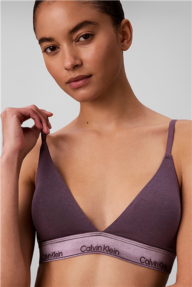 Calvin Klein Lightly Lined Triangle Kadın Sütyen