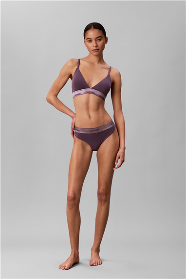 Calvin Klein Lightly Lined Triangle Kadın Sütyen