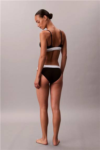 Calvin Klein Lightly Lined Triangle Kadın Sütyen Siyah