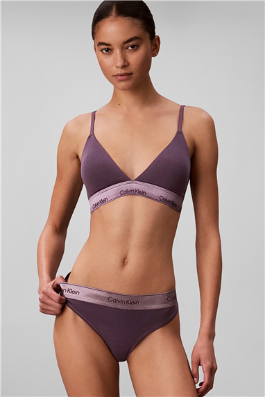 Calvin Klein Lightly Lined Triangle Kadın Sütyen