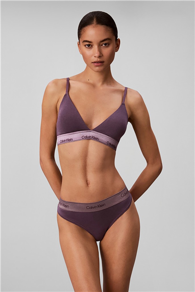 Calvin Klein Lightly Lined Triangle Kadın Sütyen