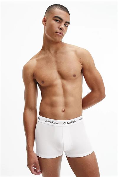 Calvin Klein Low Rise Erkek 3Lü Boxer