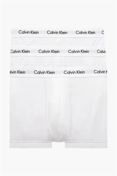 Calvin Klein Low Rise Erkek 3Lü Boxer