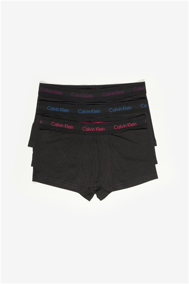 Calvin Klein Low Rise Erkek 3Lü Boxer