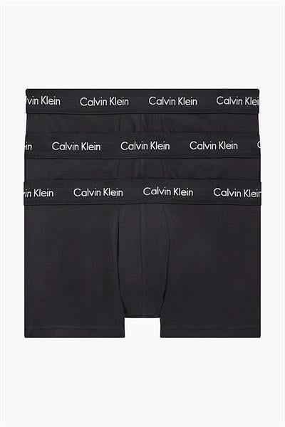 Calvin Klein Low Rise Erkek 3Lü Boxer