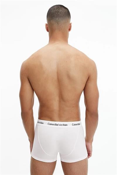 Calvin Klein Low Rise Erkek 3Lü Boxer