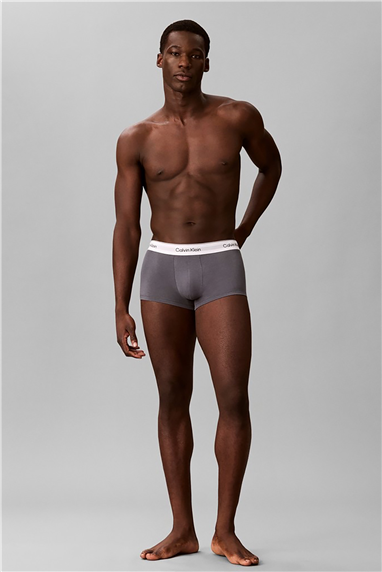 Calvin Klein Low Rise Trunk 3Pk Erkek 3lü Boxer