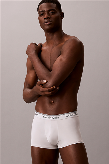 Calvin Klein Low Rise Trunk 3Pk Erkek 3lü Boxer