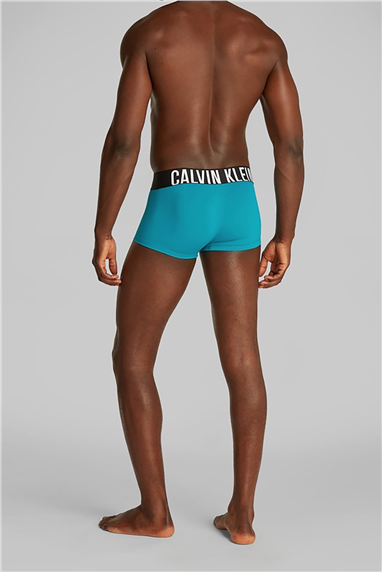 Calvin Klein Low Rise Trunk 3Pk Erkek 3lü Boxer Çok Renkli
