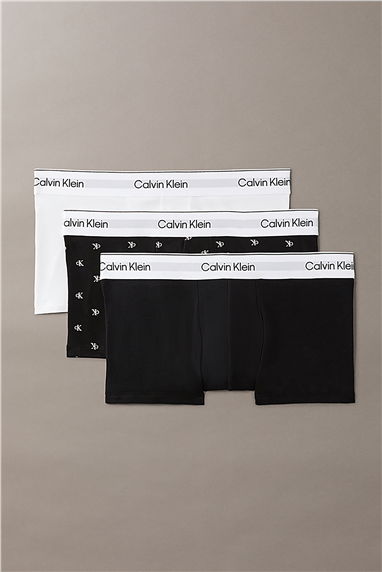 Calvin Klein Low Rise Trunk 3Pk Erkek 3lü Boxer