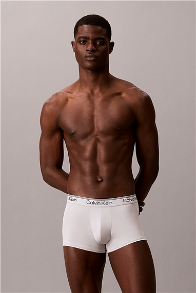 Calvin Klein Low Rise Trunk 3Pk Erkek 3lü Boxer