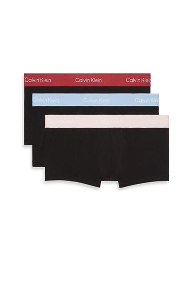 Calvin Klein Low Rise Trunk Erkek 3lü Boxer