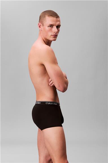Calvin Klein Low Rise Trunk 3Pk Erkek 3lü Boxer
