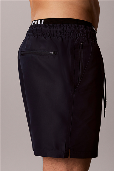 Calvin Klein Medium Drawstring Bo Erkek Şort Mayo Çok Renkli