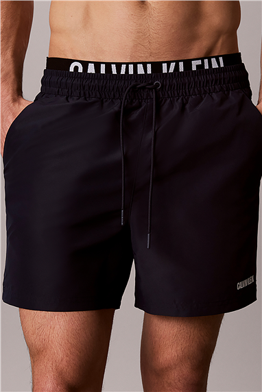 Calvin Klein Medium Drawstring Bo Erkek Şort Mayo Çok Renkli