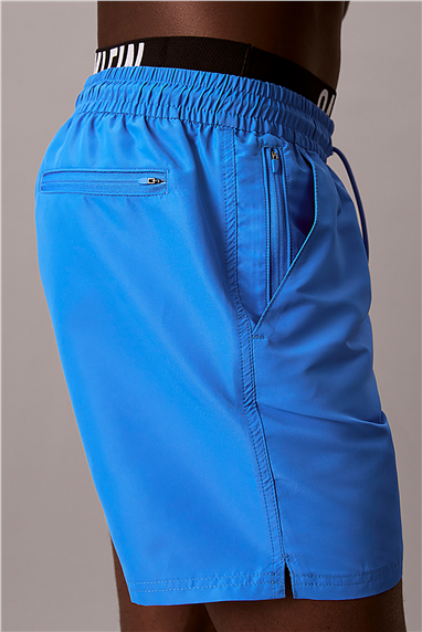 Calvin Klein Medium Drawstring Bo Erkek Şort Mayo Mavi