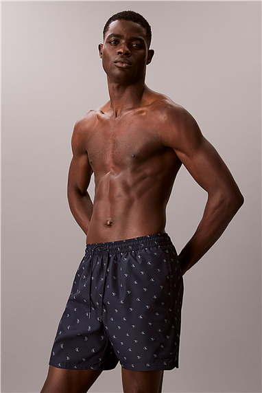 Calvin Klein Medium Drawstring Co Erkek Şort Mayo Mavi
