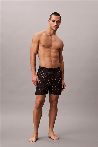 Calvin Klein Medium Drawstring Co Erkek Şort Mayo Gri