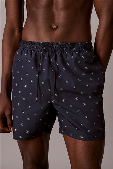 Calvin Klein Medium Drawstring Co Erkek Şort Mayo Mavi
