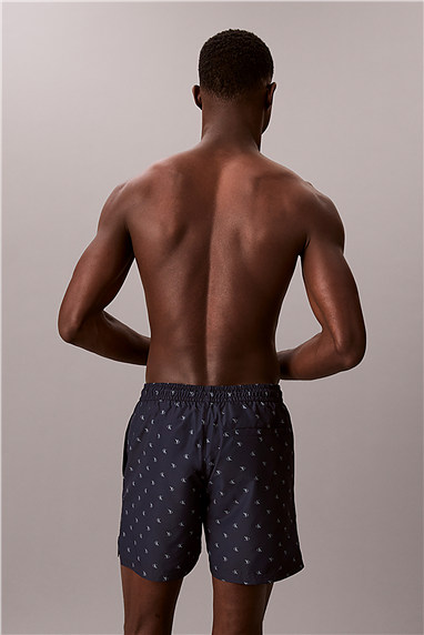 Calvin Klein Medium Drawstring Co Erkek Şort Mayo Mavi
