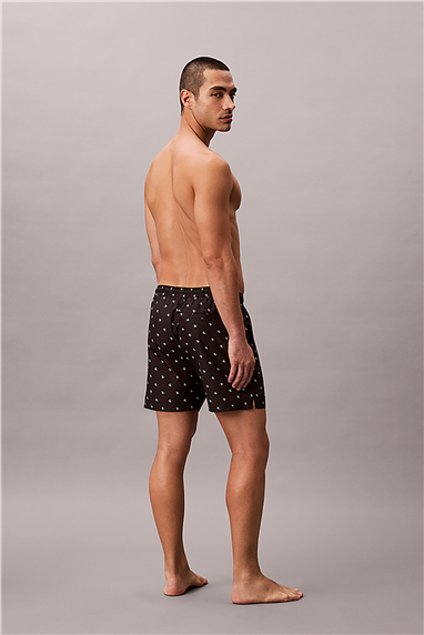 Calvin Klein Medium Drawstring Co Erkek Şort Mayo Gri