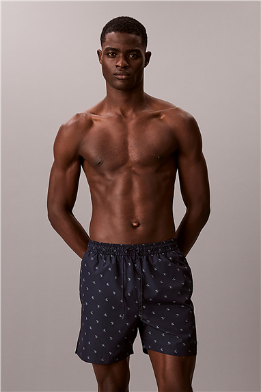 Calvin Klein Medium Drawstring Co Erkek Şort Mayo Mavi
