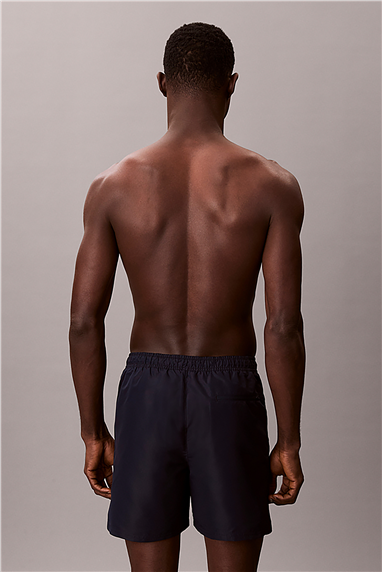 Calvin Klein Medium Drawstring Erkek Şort Mayo Çok Renkli
