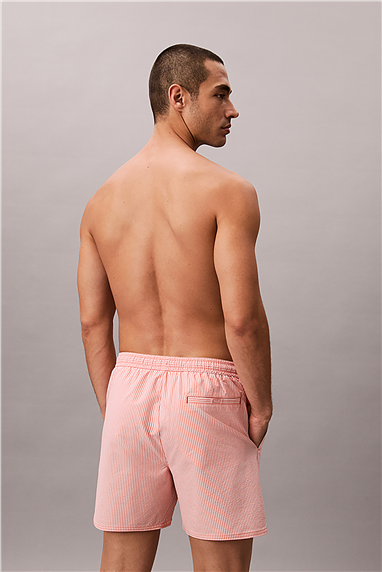Calvin Klein Medium Drawstring Erkek Şort Mayo Çok Renkli