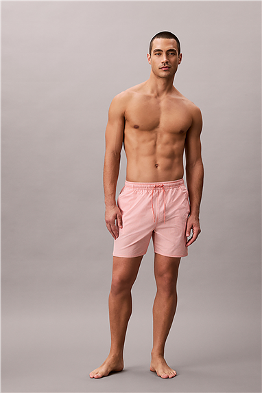 Calvin Klein Medium Drawstring Erkek Şort Mayo Çok Renkli