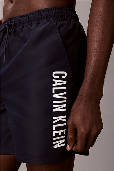 Calvin Klein Medium Drawstring Erkek Şort Mayo Çok Renkli
