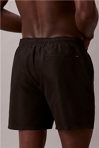 Calvin Klein Medium Drawstring Erkek Şort Mayo Siyah