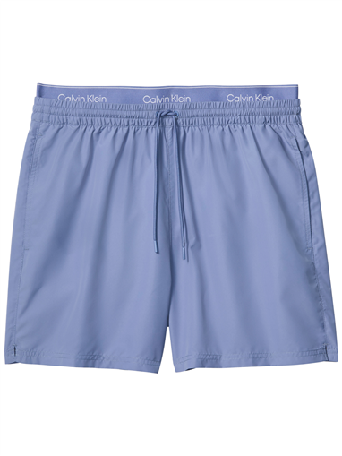 Calvin Klein Medium Drawstring Erkek Şort Mayo Mavi