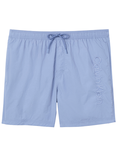 Calvin Klein Medium Drawstring Erkek Şort Mayo Mavi