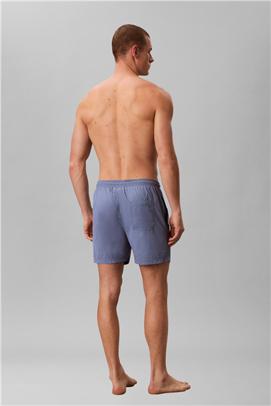 Calvin Klein Medium Drawstring Erkek Şort Mayo Mavi
