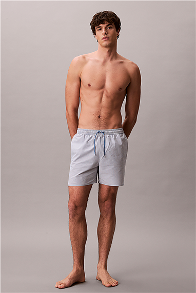 Calvin Klein Medium Drawstring Erkek Şort Mayo Mavi