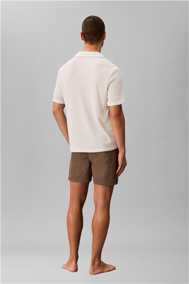Calvin Klein Medium Drawstring Erkek Şort Mayo Gri